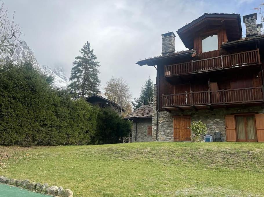 Jack'S House Villa Courmayeur Esterno foto